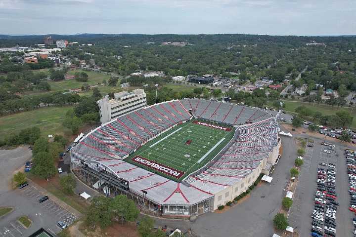 Nostalgia wafts amid uncertainty surrounding future of Razorback games at storied War Memorial Stadium