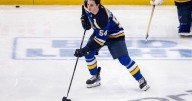 Dalibor Dvorsky has lots to prove for Blues. That's a plus.