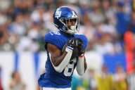 The Giants might have something special in UDFA wide receiver