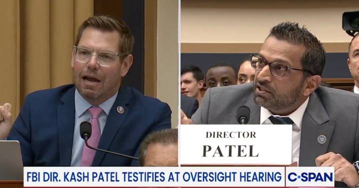 Patel Refuses to Recuse Himself From Investigating Anyone on His ‘Enemies List’