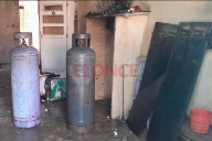 Explosión e incendio por fuga de gas dejó un hombre con quemaduras en Paraná