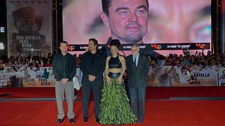 Presenta Leonardo DiCaprio su nueva cinta en la CDMX