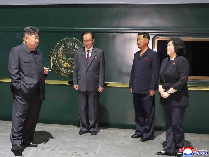 North Korea's Kim travels to Beijing to meet Putin and Xi