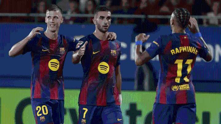 LaLiga de España: Con doblete de Ferran Torres el Barcelona se impone al Getafe 3