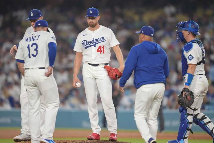Dodgers reliever Brock Stewart to have surgery, ruled out for the postseason