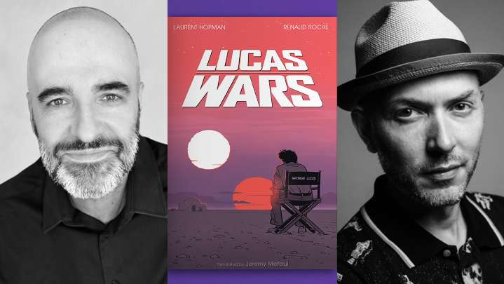 Lucas Wars Graphic Novel Tells Story of George Lucas and Star Wars