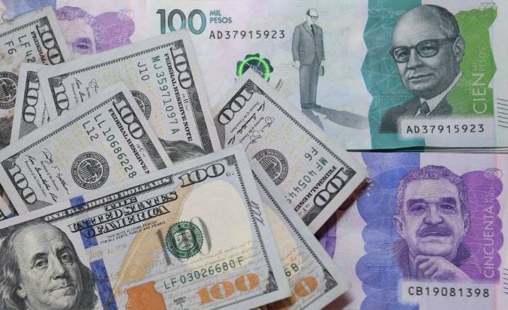 ¡Subió! Cotización oficial del dólar en Colombia hoy 19 de septiembre, según Banco de la República