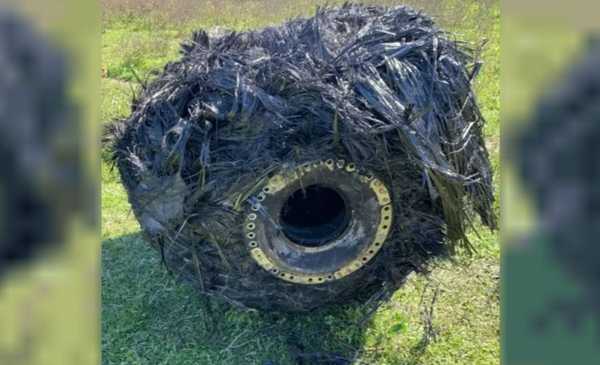 Cayó del cielo: el sospechoso objeto que encontraron en Chaco