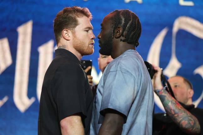 ‘He’s the full package’ – Ricky Hatton makes Canelo Alvarez vs Terence Crawford prediction