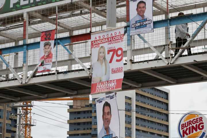 Se inicia campaña electoral en Honduras con tres partidos con mayor caudal entre votantes