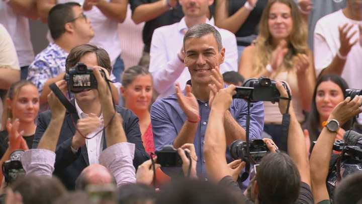 Sánchez di que non quere "ningunha lección" de Aznar, senón "desculpas" por Iraq e o 11