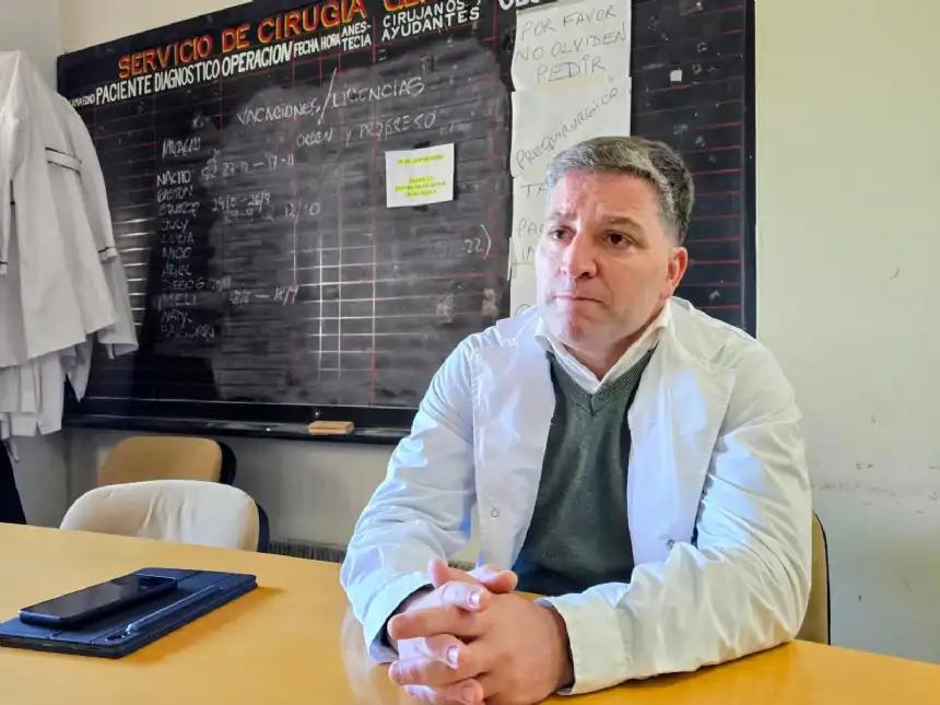 Se realizó en el Hospital Santamarina la primera cirugía endoscópica de columna