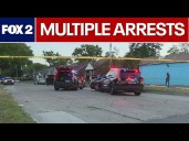 Warren officer involved shooting turned police chase; Man accused of plotting to kidnap child