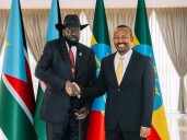 Etiopía abordó temas comunes con Somalia y Sudán del Sur (+Foto)