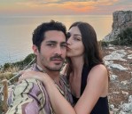 Úrsula Corberó anunció que espera su primer hijo junto al Chino Darín