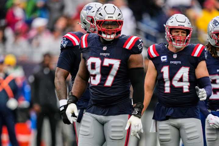 Patriots’ $104 million man still motivated by doubters
