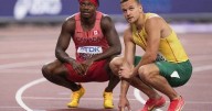 De Grasse, Brown, Blake sprint into 200-metre semifinals in Tokyo