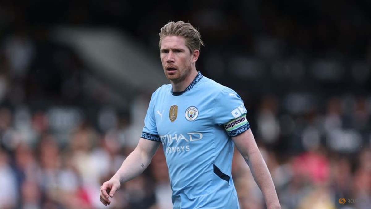 De Bruyne returns to Etihad as City face Napoli in Champions League