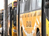 VES: extorsionadores disparan contra bus de la empresa 41 y dejan carta amenazante