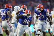 Brendan Bett for spitting on USF player in Gators' loss