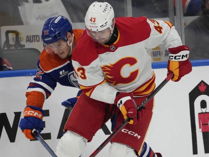 3 takeaways as Flames fall to Oilers in split
