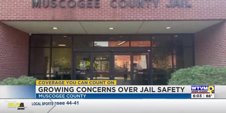Concerns growing regarding Muscogee County Jail safety