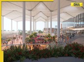 BIG update on Noida Airport! Launch date announced, jet bridges, solar power and