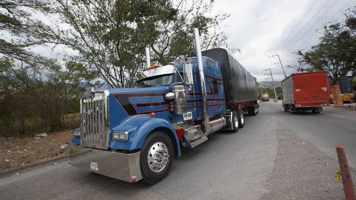 Transporte de carga en Colombia marcó récord en agosto