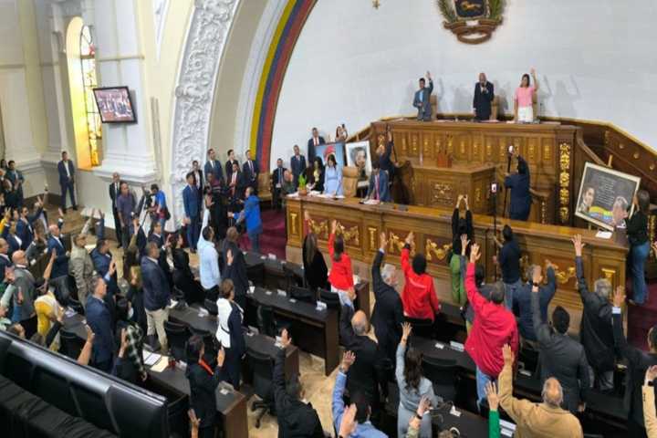 AN discutirá este jueves tres puntos relacionados con la soberanía nacional