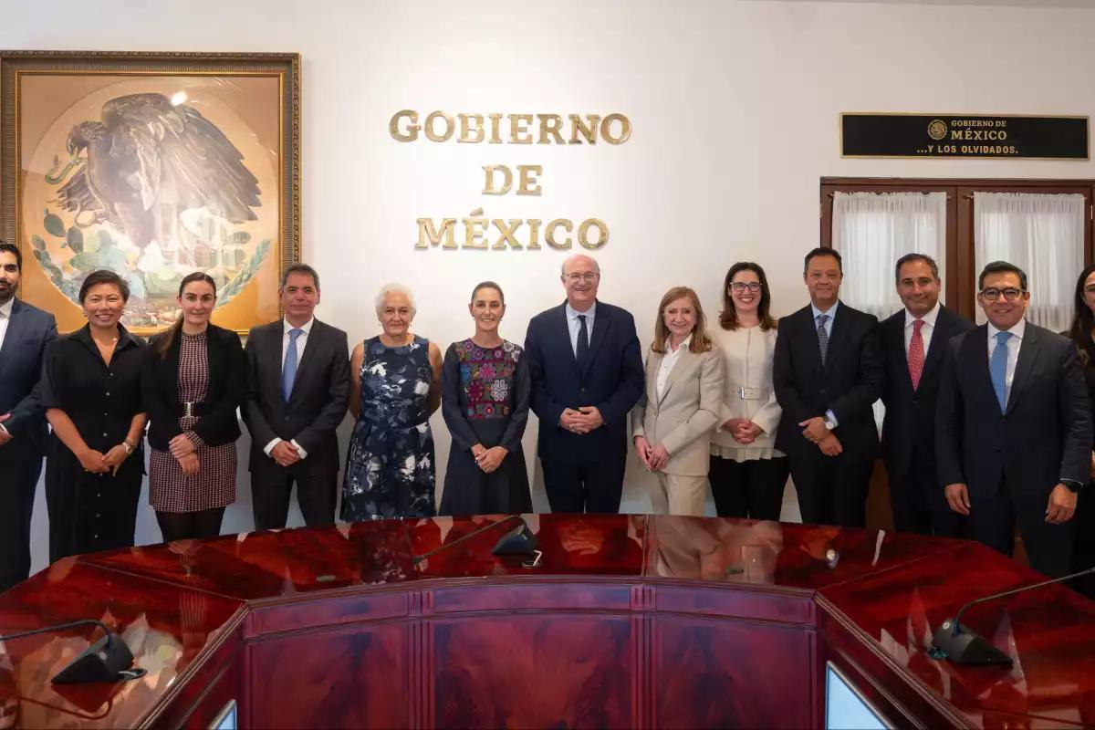 Mandataria Sheinbaum recibe a Ilan Goldfajn, presidente del Banco Interamericano de Desarrollo; ¿qué es el Plan México?