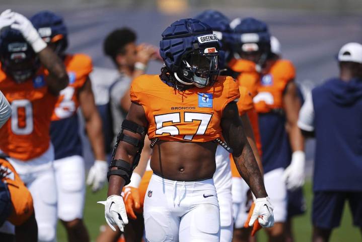 Broncos' key free-agent addition Dre Greenlaw, DL Malcolm Roach out Week 1 vs. Titans