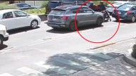 Video: Momento en que Motociclistas Asaltan a Camioneta en Avenida Chapultepec