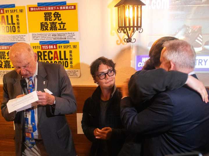 Engardio recallers draw line in the sand at Lurie's upzoning plan