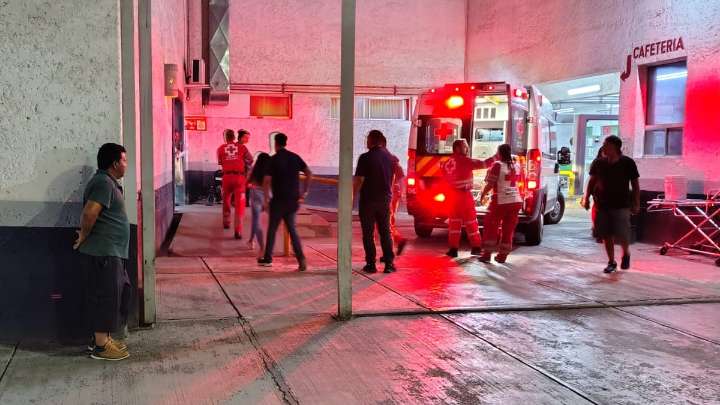 De terror. Bebé se convulsiona en área de Las Jarras en la Feria de Torreón