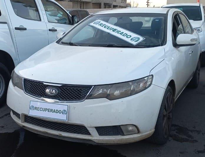 Vehículo con encargo por robo en la región del Maule fue encontrado en Rancagua