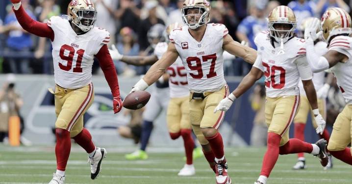 49ers rally for season-opening win but face injury woes with Kittle and Purdy