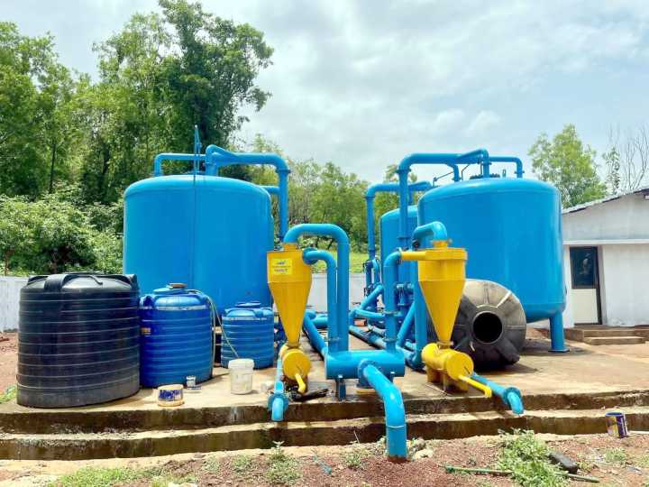 Assagao water treatment plant partially started