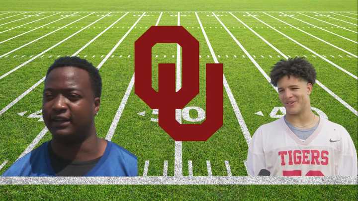 Oklahoma Football lands massive recruiting haul with commitments from Cooper Hackett and Kaeden Penny
