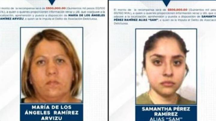 Caen en Pachuca exesposa e hija de "El Ojos", líder del cártel de Tláhuac