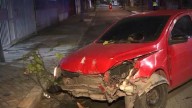 Persecución, tiroteo y choque en Teusaquillo: tres capturados tras intento de robo