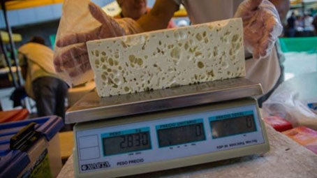 En Barinas el queso sube de precio