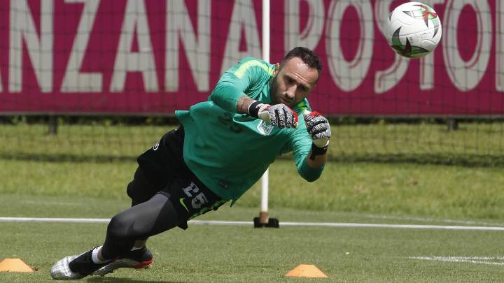 Oficial: David Ospina es nuevo jugador de Atlético Nacional