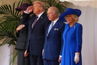 Trump Shakes Hands With Royal Family, Reportedly Calls Kate 'Beautiful'