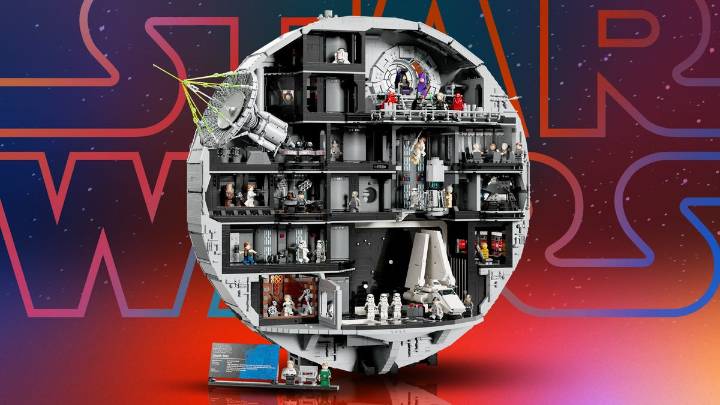 Lego's $1,000 Death Star Is No Moon. It's Not Even a Sphere
