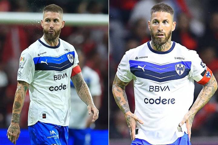 La reacción de Sergio Ramos a las duras críticas por su penal a lo Panenka fallado y el desastre de Rayados