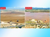 Lorena recarga las presas de Sonora