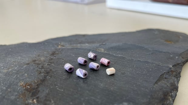 'Extremely unusual' discovery of wampum beads in Ferryland believed to be province's first