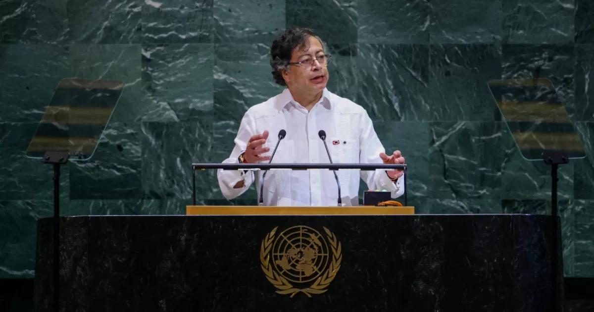 Petro pide en la ONU abrir proceso penal contra Donald Trump por ataques en el Caribe