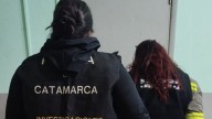 Aprehendida por robar un iPhone