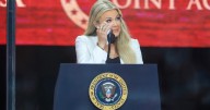 Erika Kirk speaks at Charlie Kirk's memorial service